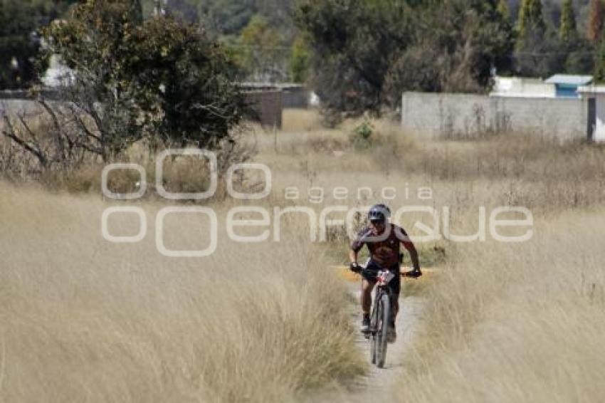 TLAXCALA . CARRERA MTB