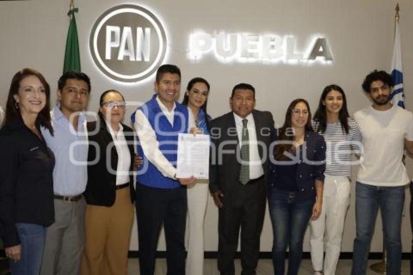 PAN . REGISTRO EDUARDO RIVERA