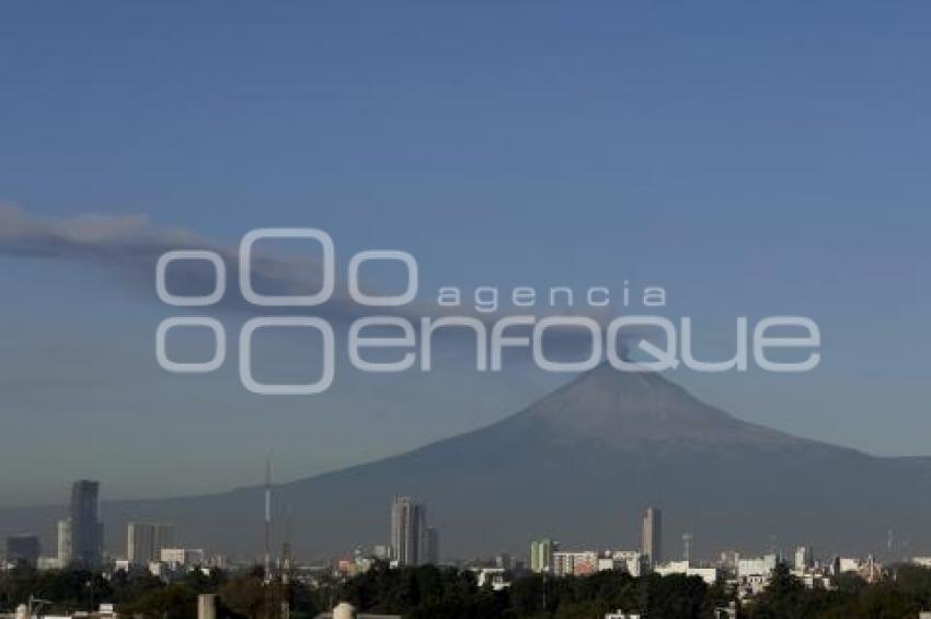 VOLCÁN POPOCATÉPETL