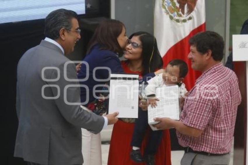 GOBIERNO ESTATAL . MI NUEVA FAMILIA