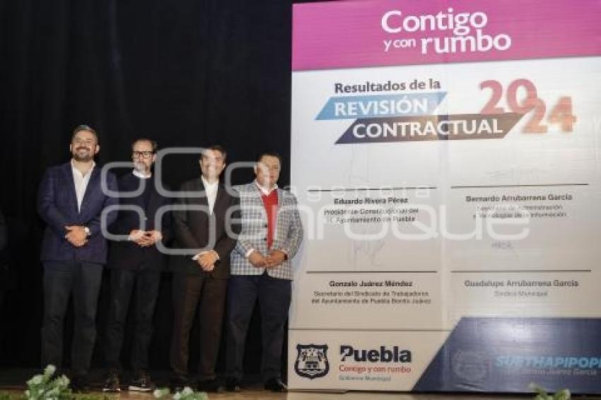 AYUNTAMIENTO . REVISIÓN CONTRACTUAL