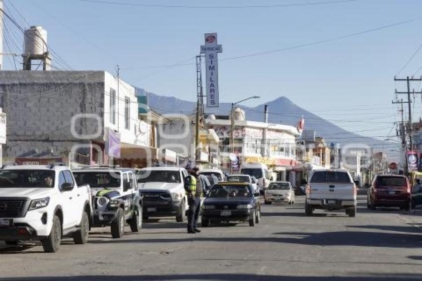 AYUNTAMIENTO . BULEVAR XONACATEPEC