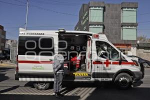 ACCIDENTE TRANSPORTE PÚBLICO