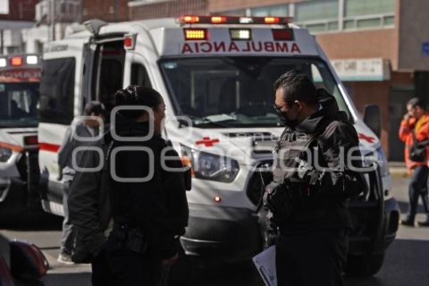 ACCIDENTE TRANSPORTE PÚBLICO