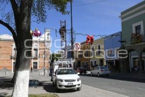 TLAXCALA . MEJORAMIENTO URBANO