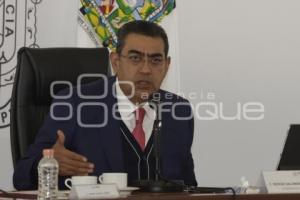 GOBIERNO ESTATAL . SERGIO SALOMÓN CÉSPEDES