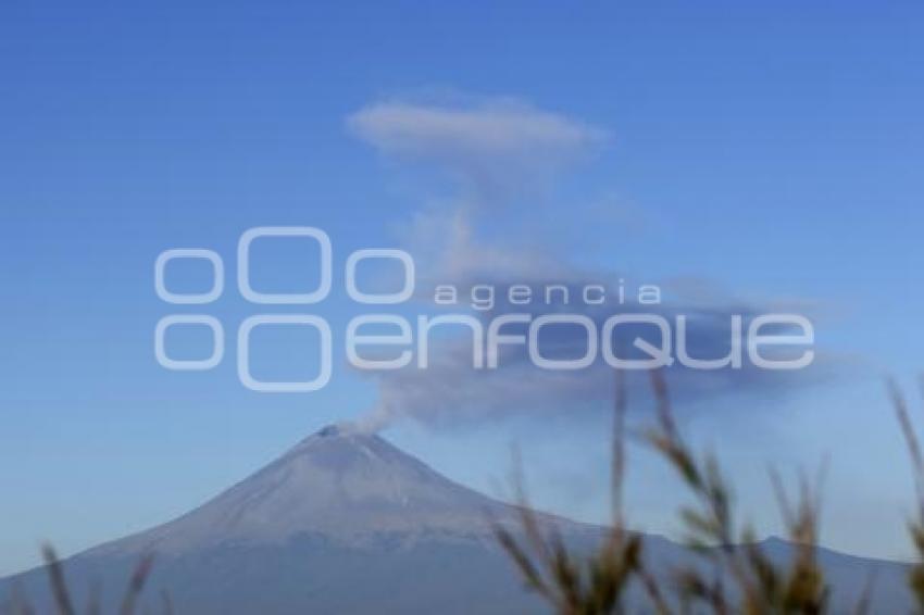 VOLCÁN POPOCATÉPETL