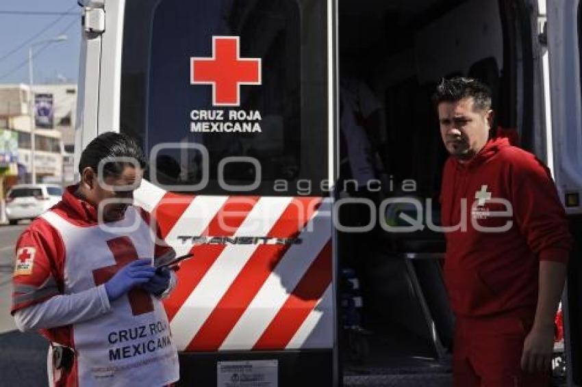 ACCIDENTE TRANSPORTE PÚBLICO