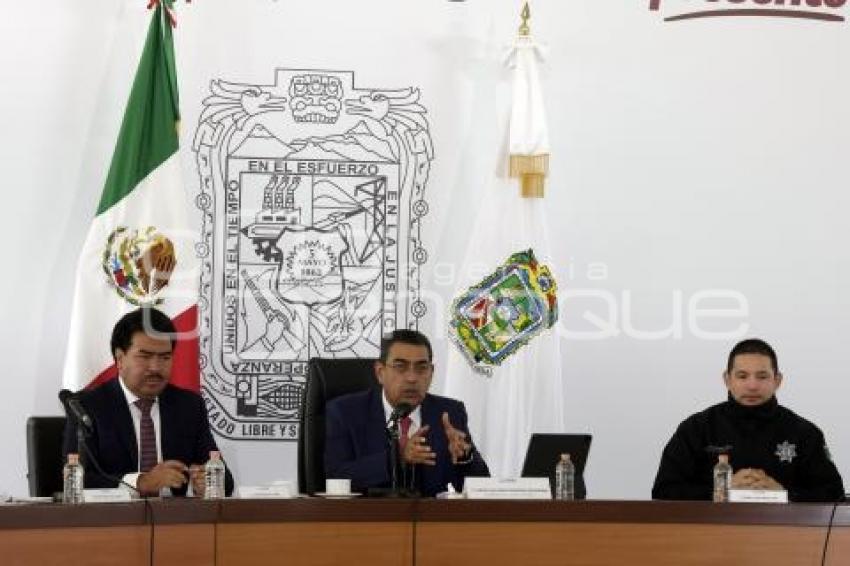 GOBIERNO ESTATAL . SERGIO SALOMÓN CÉSPEDES