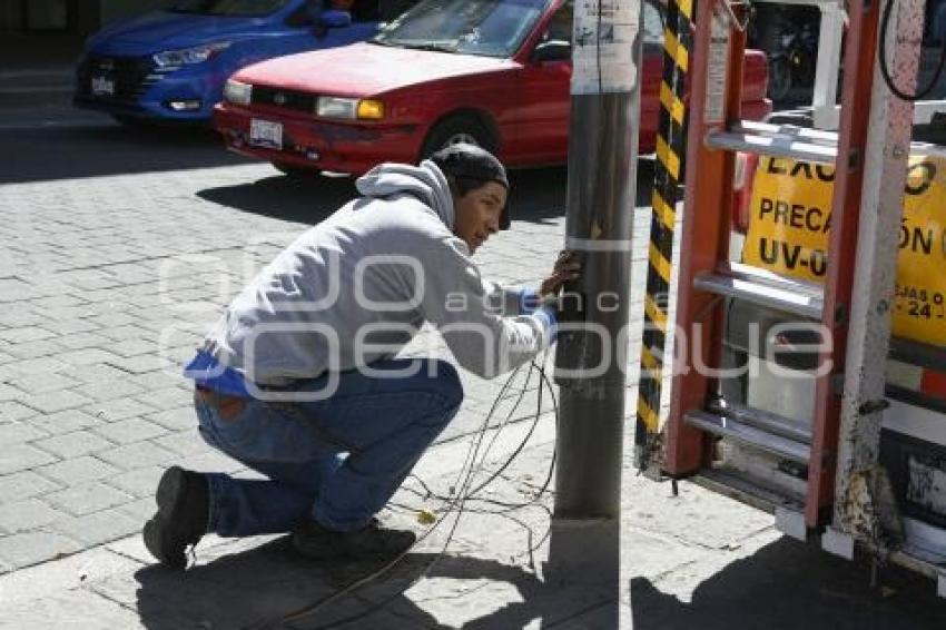 TLAXCALA . MEJORAMIENTO URBANO