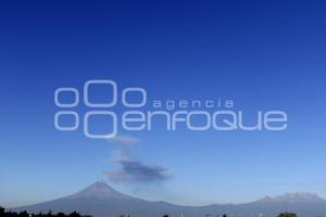 VOLCÁN POPOCATÉPETL