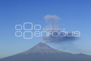 VOLCÁN POPOCATÉPETL