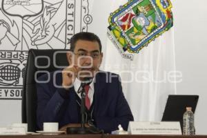 GOBIERNO ESTATAL . SERGIO SALOMÓN CÉSPEDES