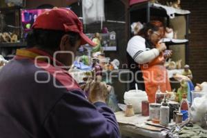 TLAXCALA . RESTAURACIÓN NACIMIENTOS