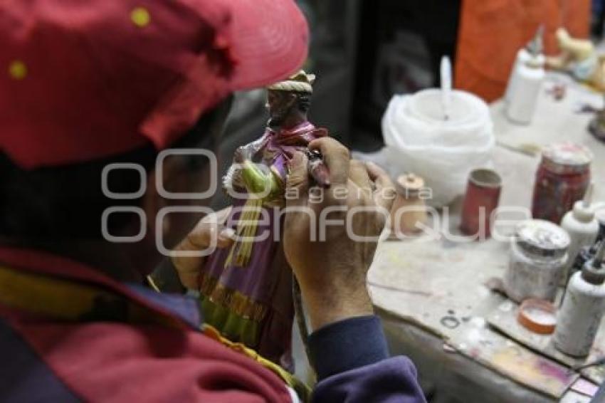 TLAXCALA . RESTAURACIÓN NACIMIENTOS