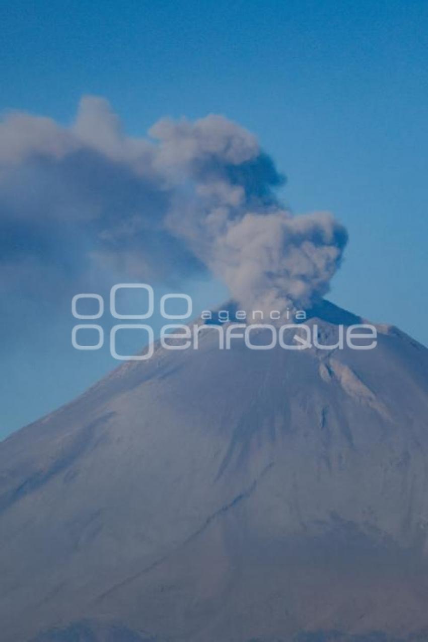 VOLCÁN POPOCATÉPETL