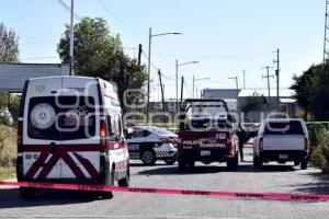 CUAUTLANCINGO . ASESINATO