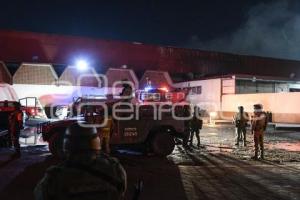 TLAXCALA . INCENDIO MERCADO