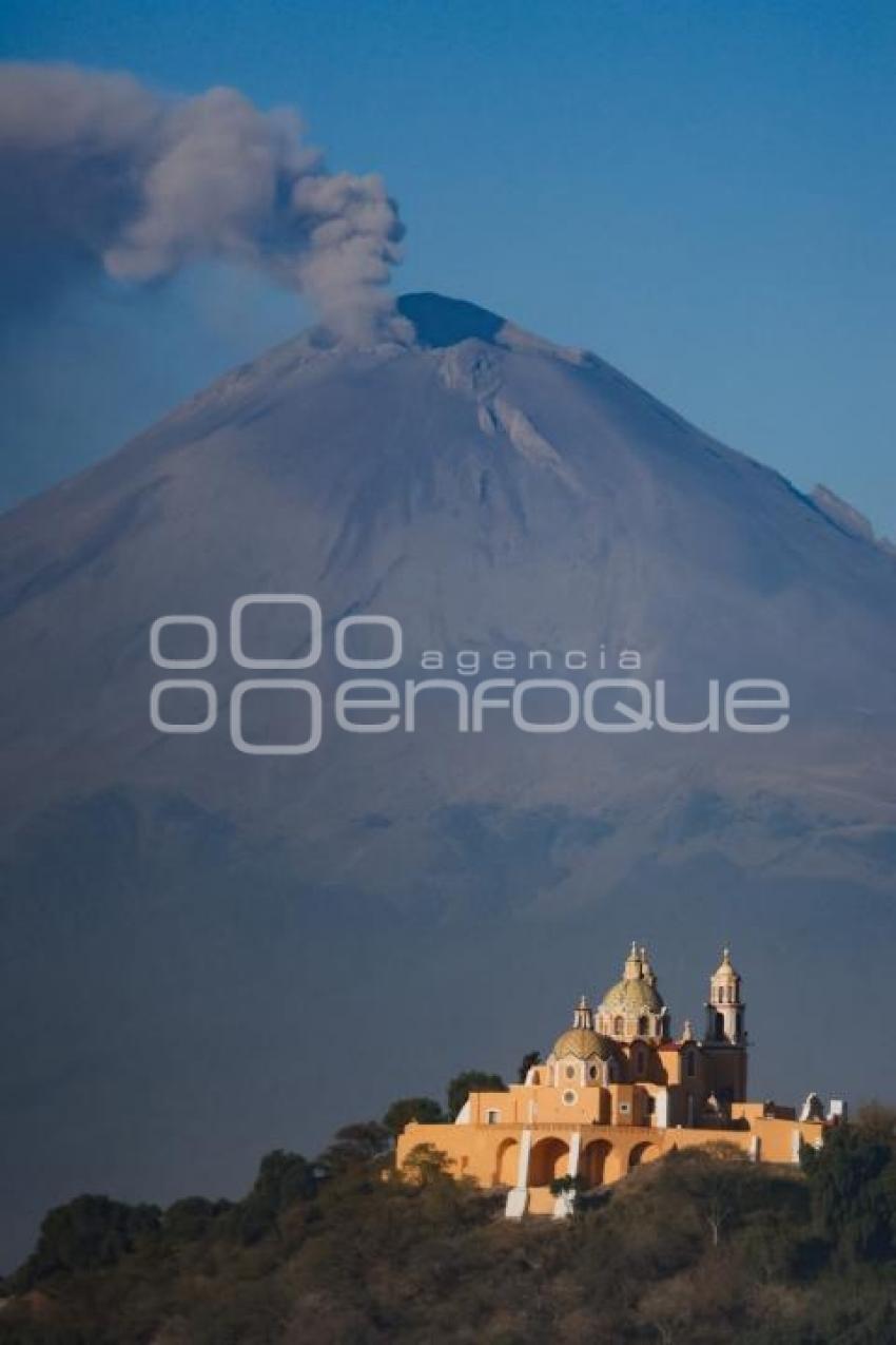 VOLCÁN POPOCATÉPETL