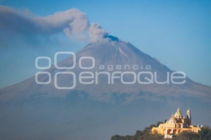 VOLCÁN POPOCATÉPETL