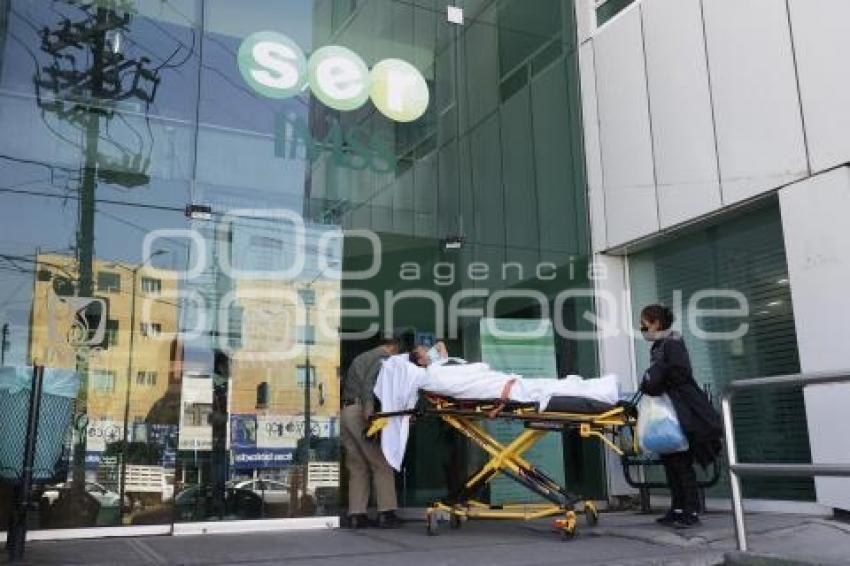 IMSS . TRAUMATOLOGÍA Y ORTOPEDIA 
