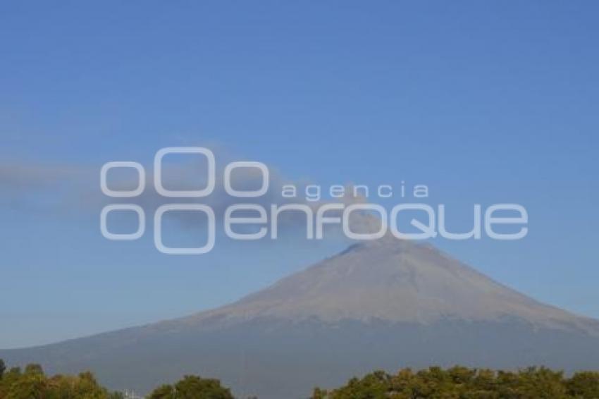 VOLCÁN POPOCATÉPETL