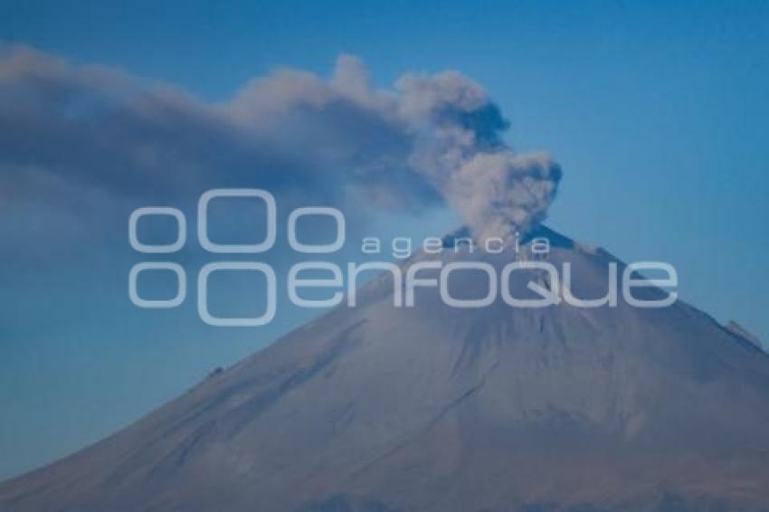 VOLCÁN POPOCATÉPETL