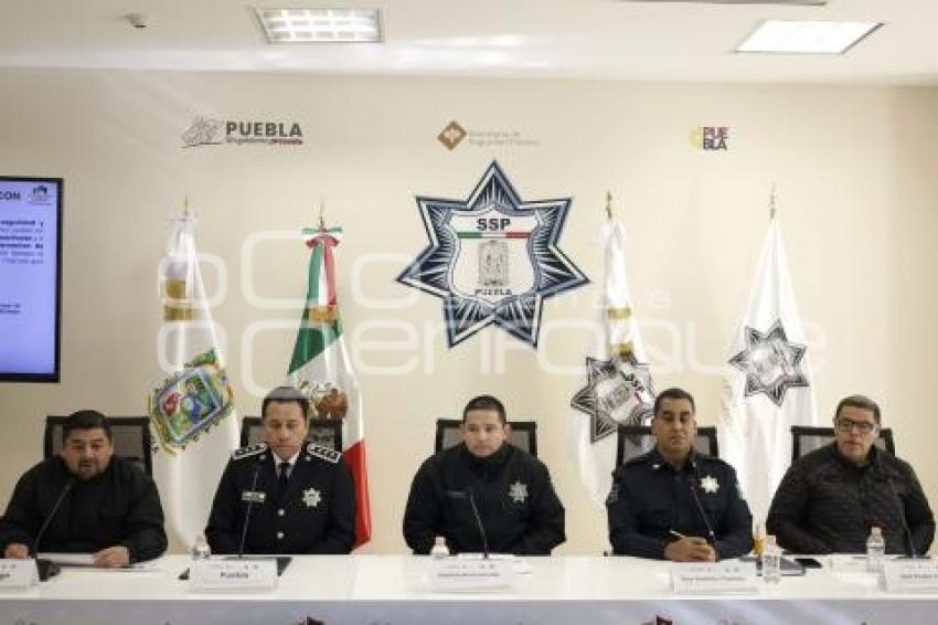 SECRETARÍA SEGURIDAD PÚBLICA