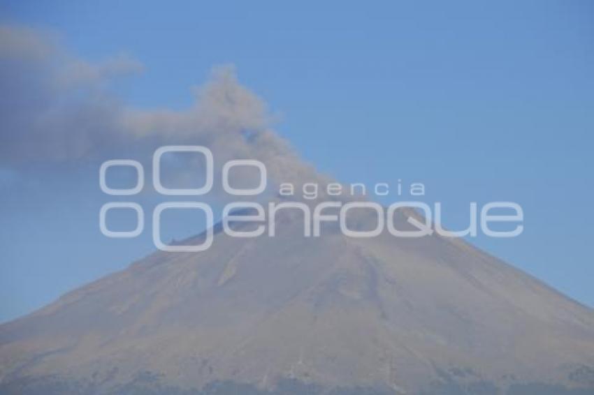 VOLCÁN POPOCATÉPETL