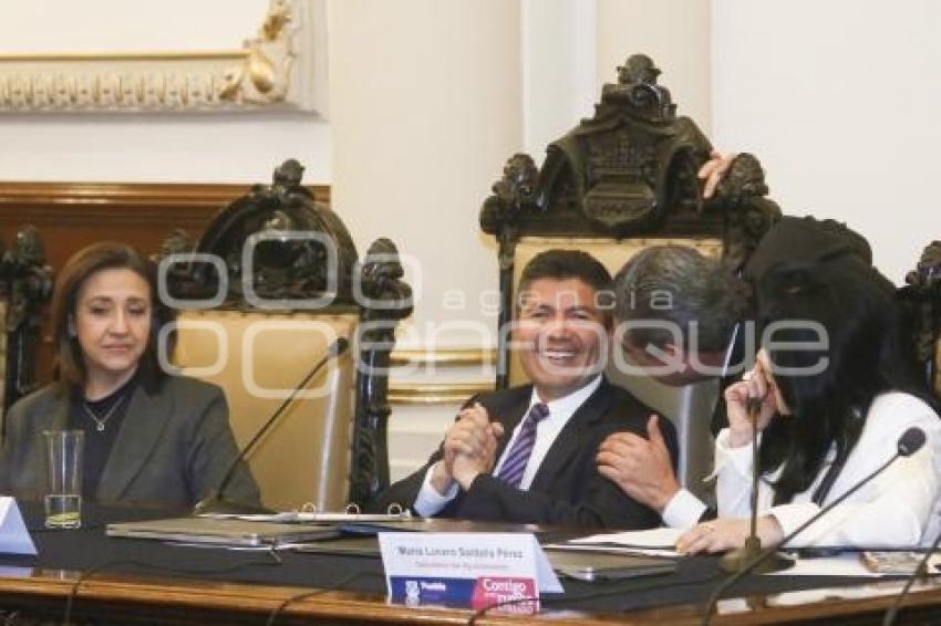 AYUNTAMIENTO . ALCALDE SUSTITUTO