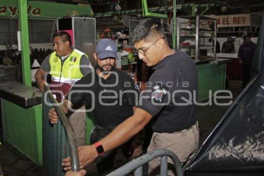 TLAXCALA . REAPERTURA MERCADO