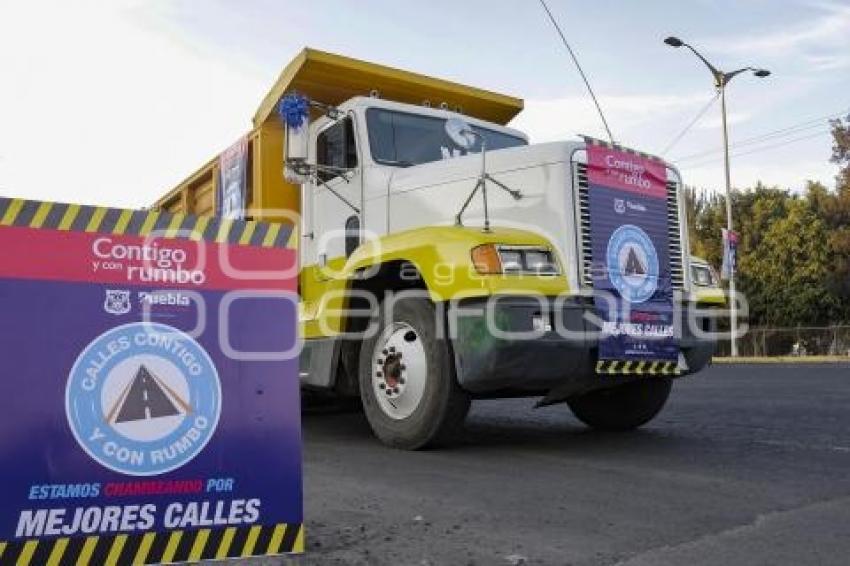 AYUNTAMIENTO . MARATÓN DE OBRAS