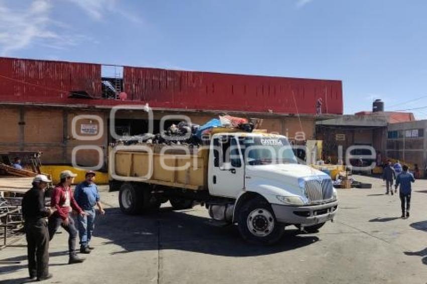 TLAXCALA . REAPERTURA MERCADO