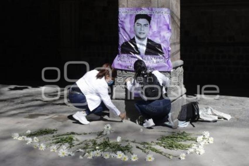 TLAXCALA . PROTESTA ASESINATO