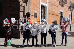 TLAXCALA . PROTESTA ASESINATO