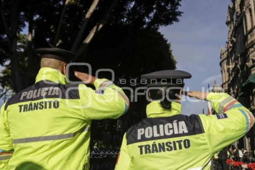 DÍA DEL POLICÍA DE TRÁNSITO