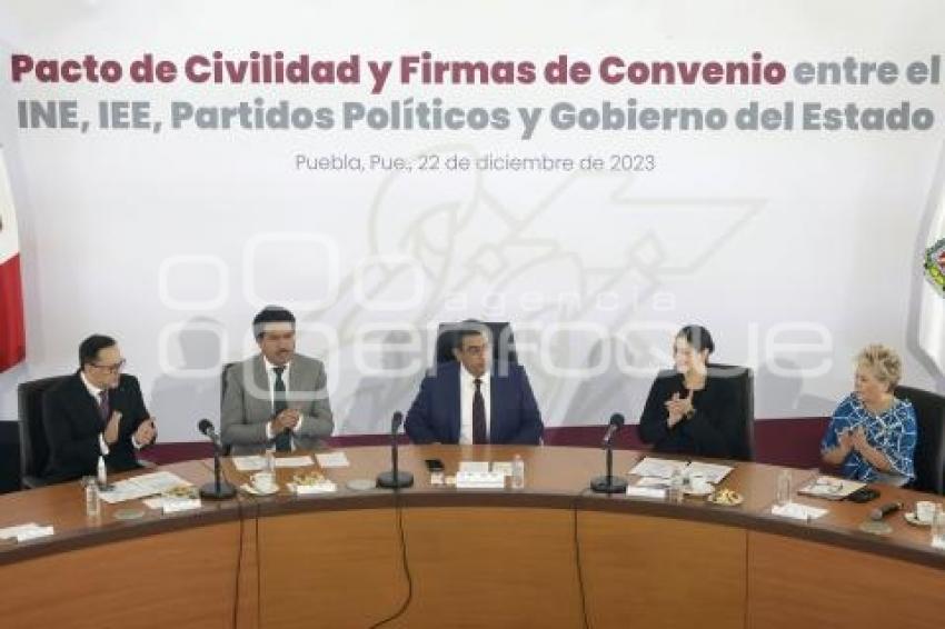 ELECCIONES . PACTO DE CIVILIDAD