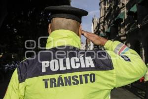DÍA DEL POLICÍA DE TRÁNSITO
