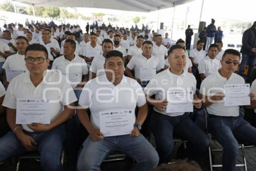 RECONOCIMIENTOS POLICÍAS ESTATALES