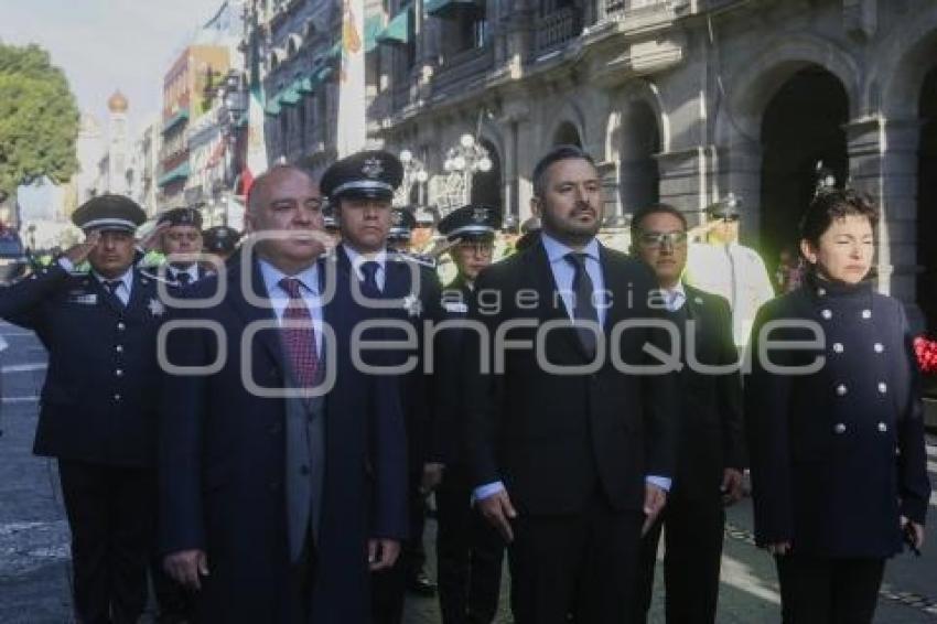 AYUNTAMIENTO . PASE DE LISTA