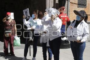 TLAXCALA . PROTESTA ASESINATO