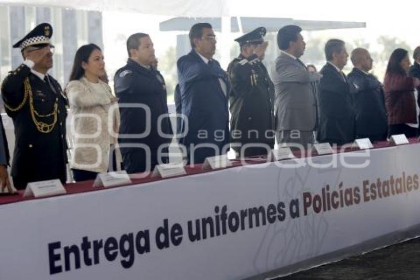 RECONOCIMIENTOS POLICÍAS ESTATALES