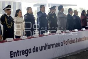 RECONOCIMIENTOS POLICÍAS ESTATALES