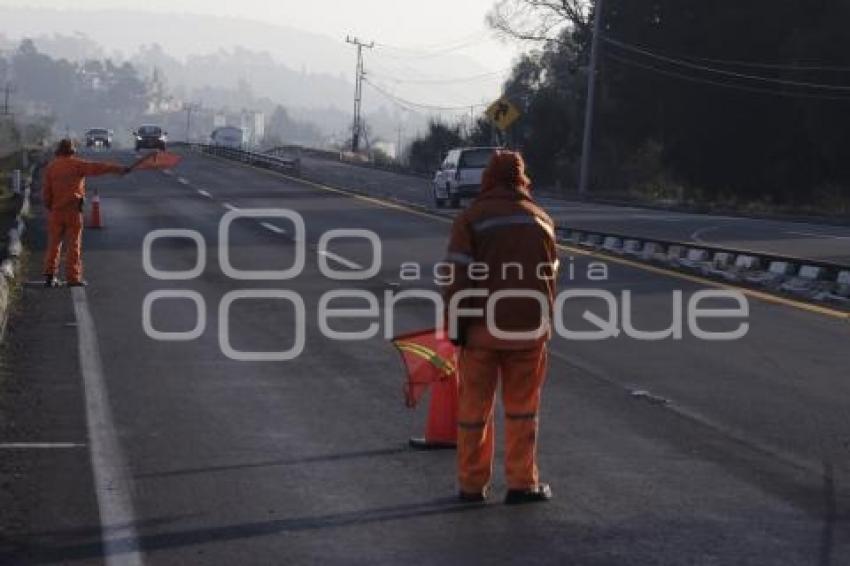 TLAXCALA . VOLCADURA