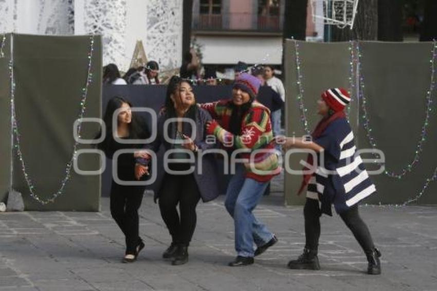 OBRA . ESTA NO ES UNA PASTORELA