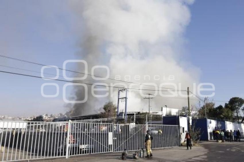 INCENDIO BODEGA