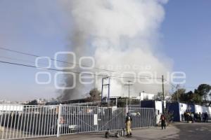 INCENDIO BODEGA