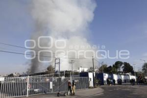 INCENDIO BODEGA