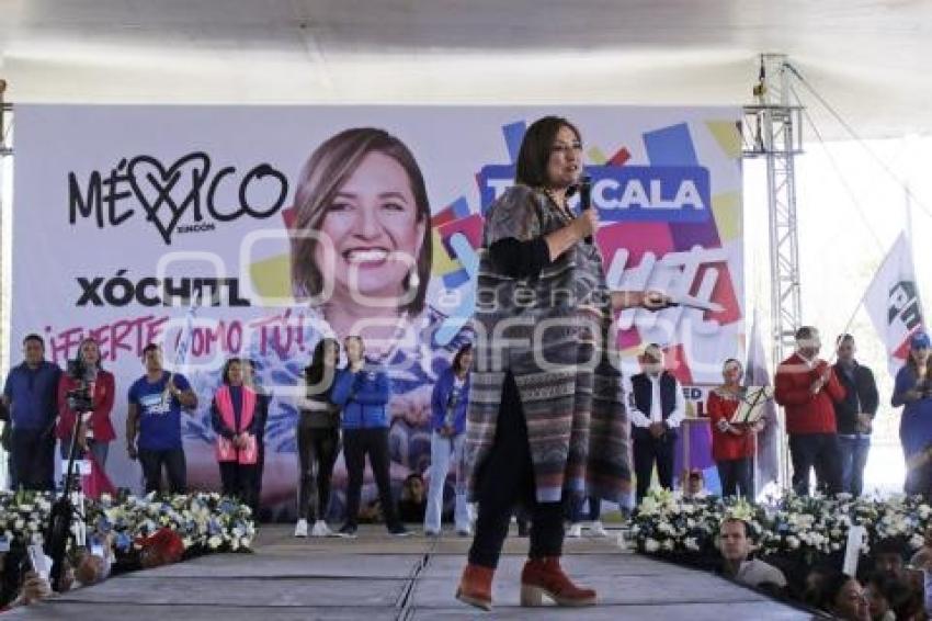 TLAXCALA . XÓCHITL GÁLVEZ