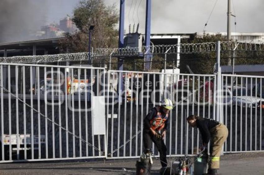 INCENDIO BODEGA